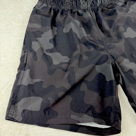 Rogue Training Shorts Men Green Camo Gym Sports Size Medium 6" Inseam - Picture 2 of 12
